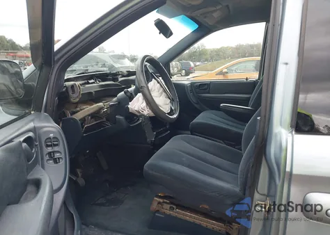 2003 Chrysler Voyager Lx from USA, damaged, VIN 1C4GJ45363B314962